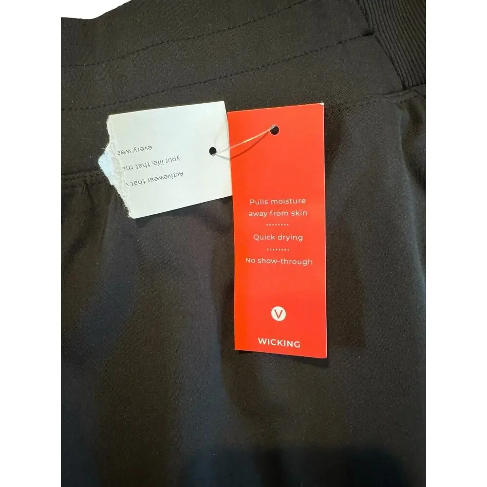 LIVI Lane Bryant Black Skort Size 14/16 Athletic Golf Tennis Activewear